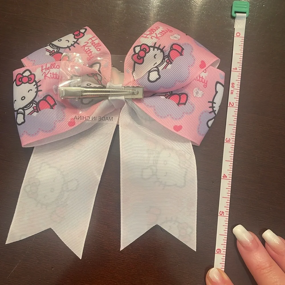 Hello Kitty Pink Hair Bow
